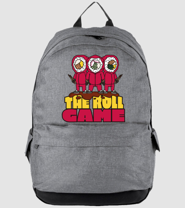 the roll game squid game model gri pe tricou