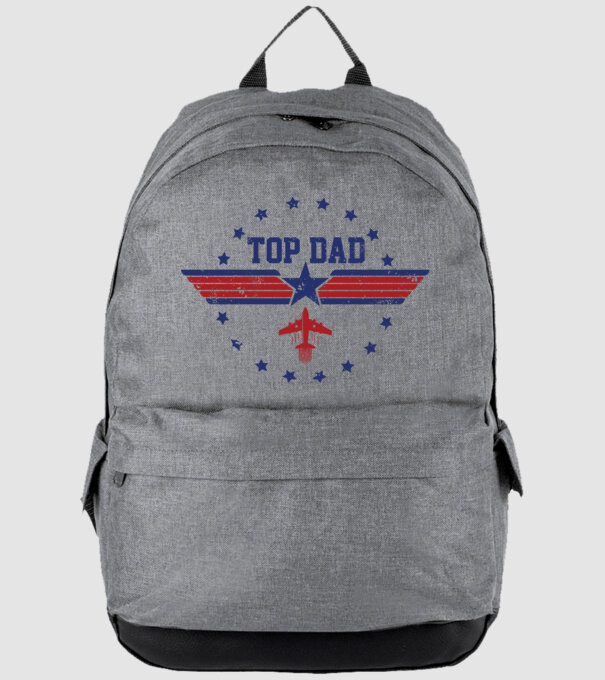 TopDad model gri pe tricou