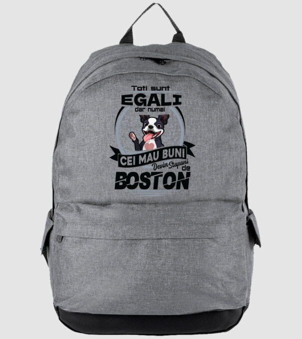Toți sunt egali, dar numai cei mai buni devin stăpâni de boston model gri pe tricou