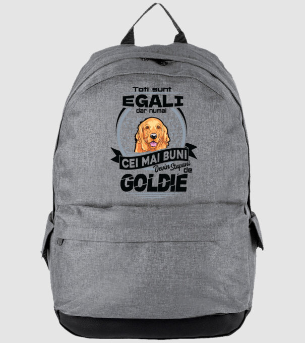 Toți sunt egali, dar numai cei mai buni devin stăpâni de goldie model gri pe tricou