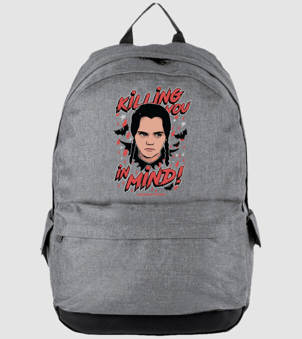 WEDNESDAY Killing You in my mind model gri pe tricou