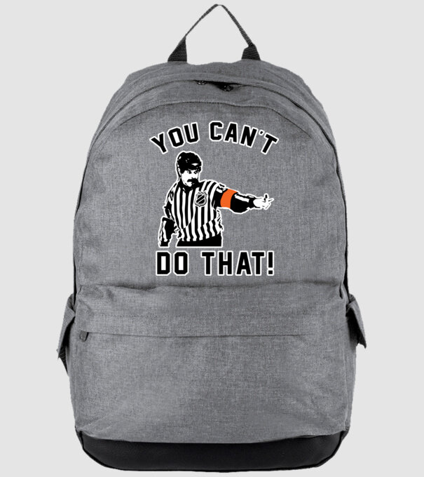 'You can''t do that!' model gri pe tricou