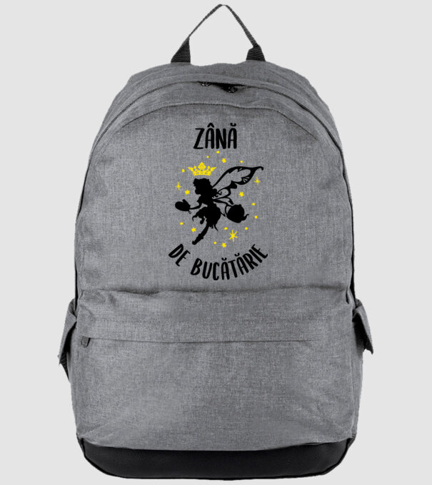 zână de bucătărie model gri pe tricou