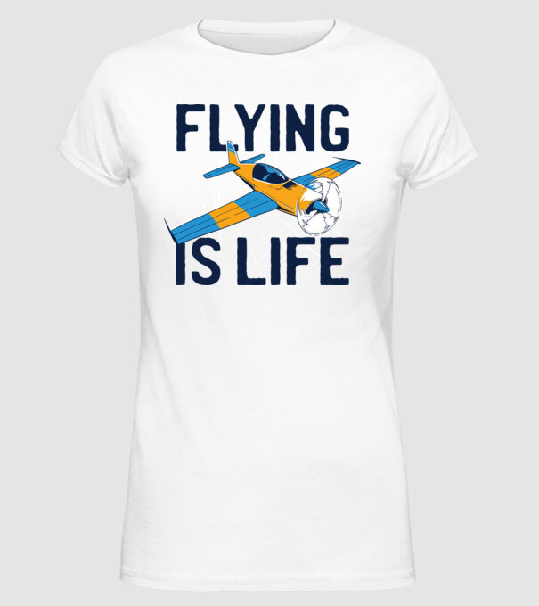 Avioane model alb pe tricou