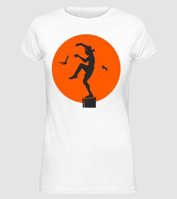 Larusso training cobra kai model alb pe tricou