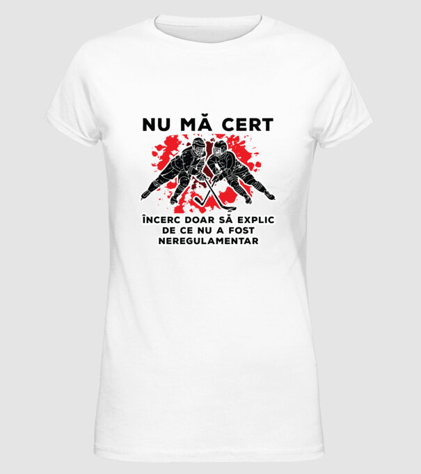 Nu mă cert, încerc doar să explic de ce nu a fost neregulamentar model alb pe tricou