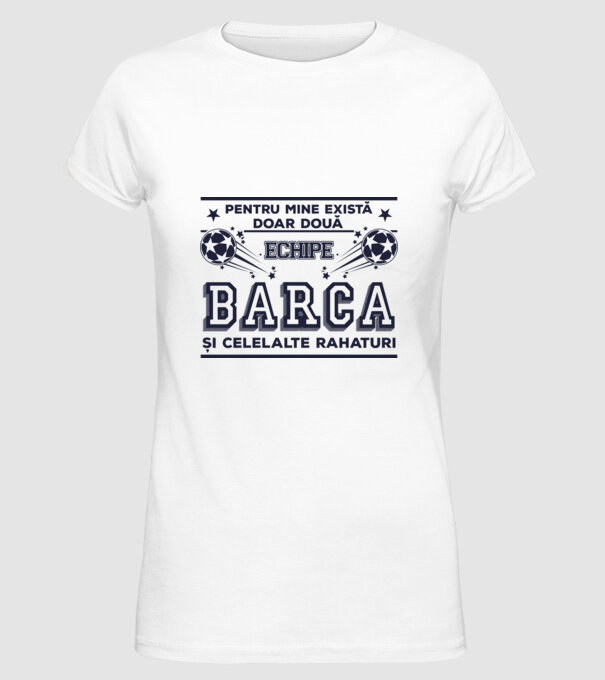 Pentru mine există doar două echipe, Barca și celelalte rahaturi model alb pe tricou