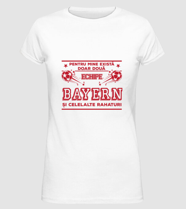 Pentru mine există doar două echipe, Bayern și celelalte rahaturi model alb pe tricou