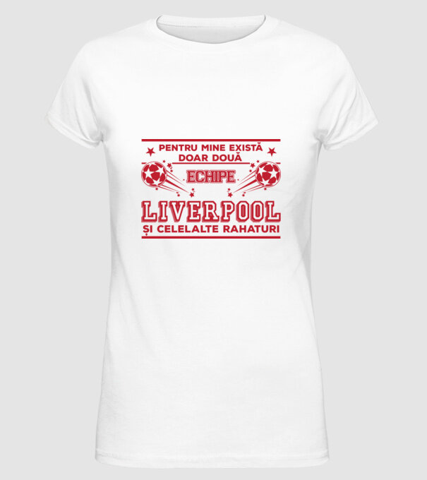 Pentru mine există doar două echipe, Liverpool și celelalte rahaturi model alb pe tricou