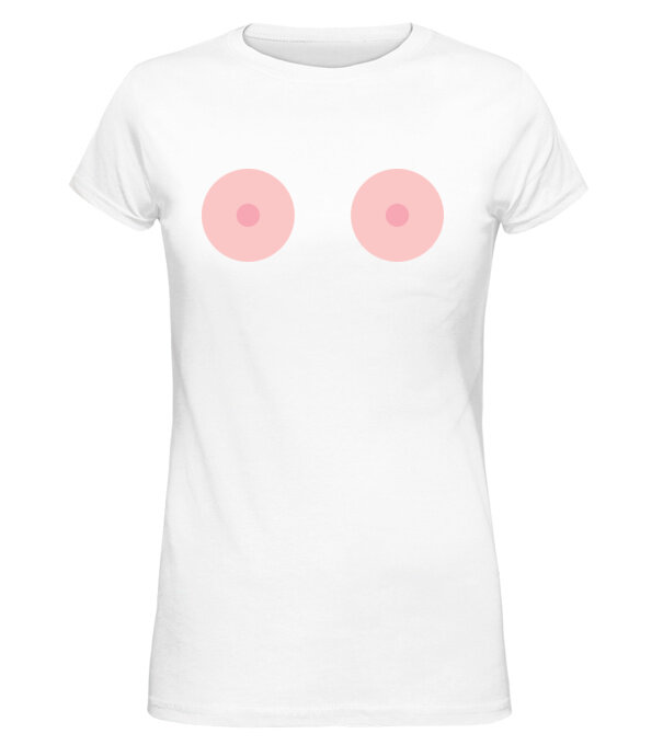  model  pe tricou