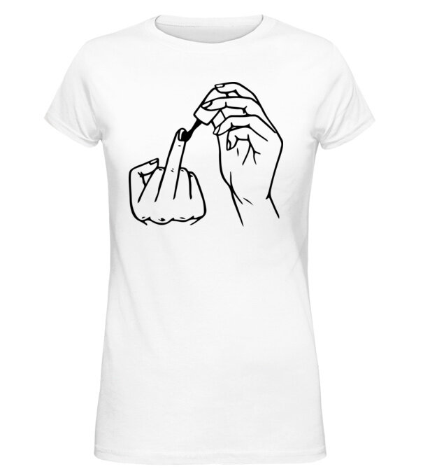  model  pe tricou