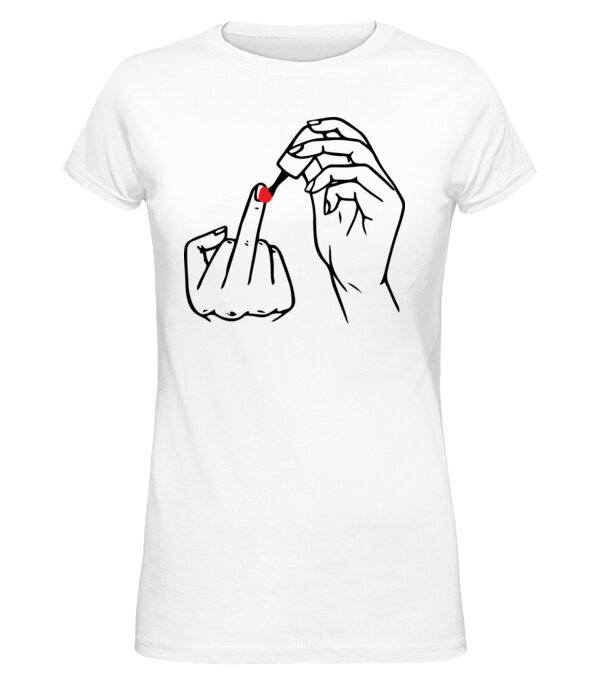  model  pe tricou