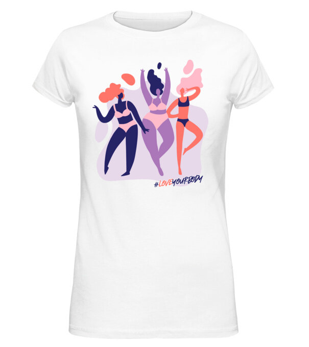  model  pe tricou