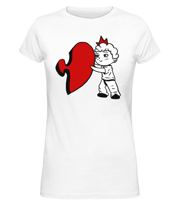  model  pe tricou