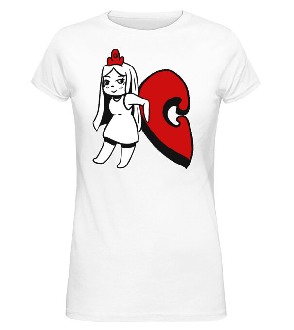  model  pe tricou