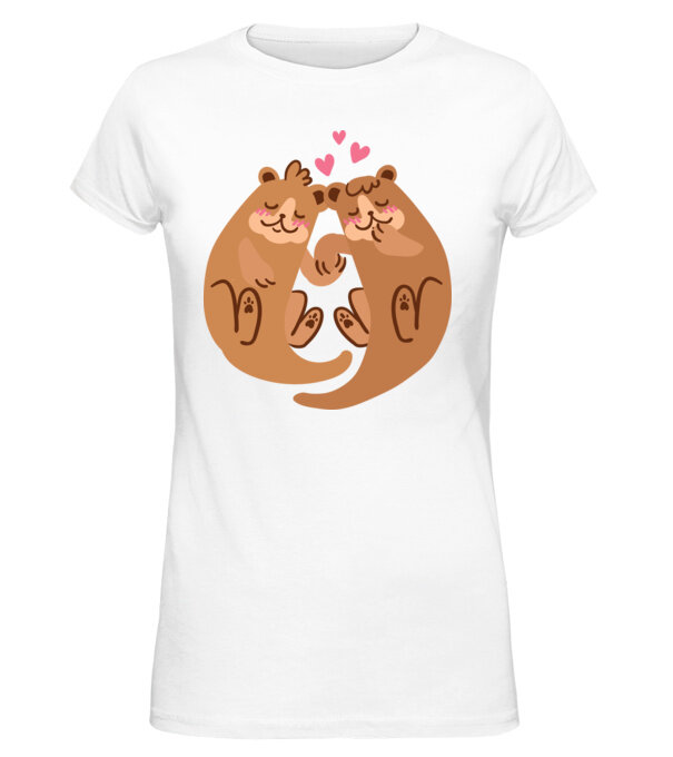  model  pe tricou