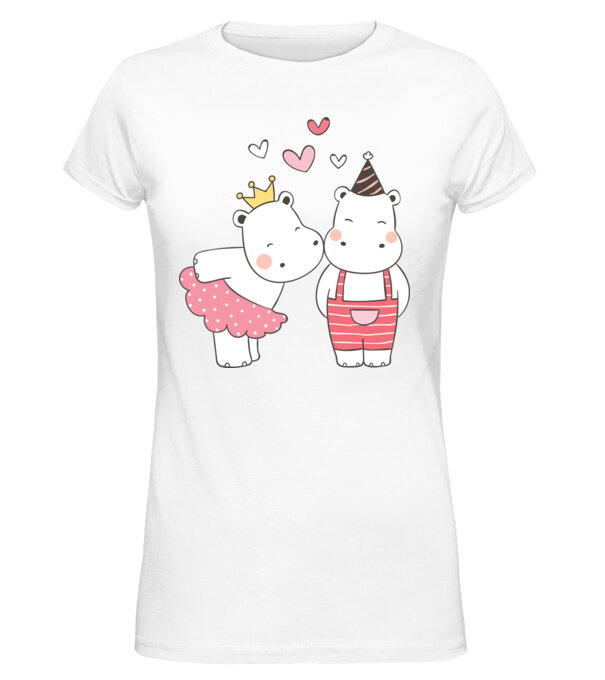  model  pe tricou