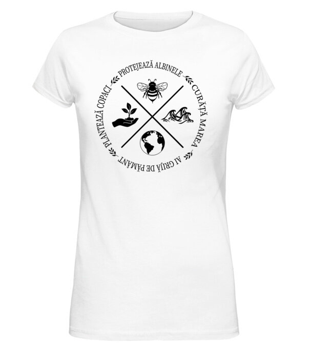  model  pe tricou