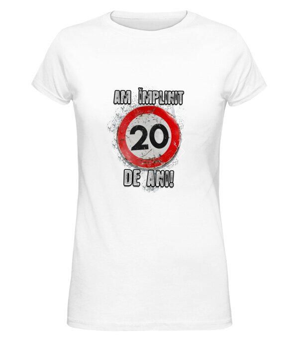  model  pe tricou