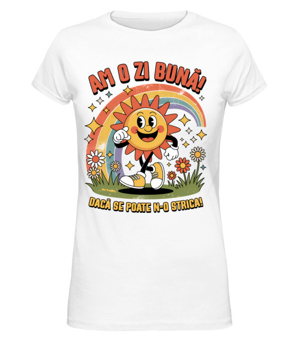  model  pe tricou