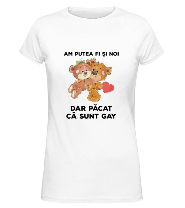  model  pe tricou