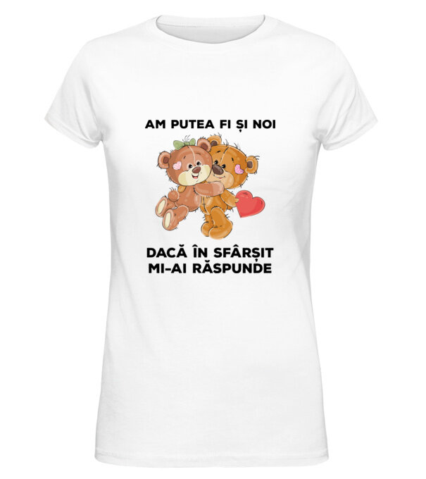  model  pe tricou