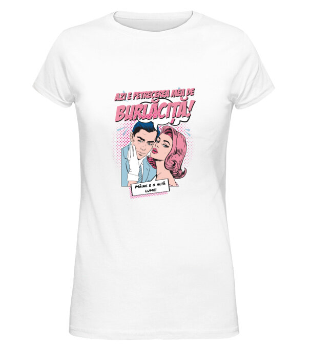  model  pe tricou