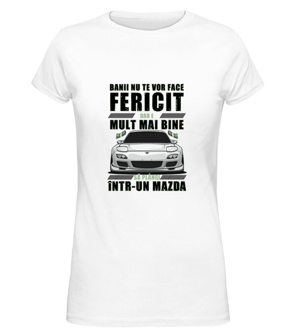  model  pe tricou