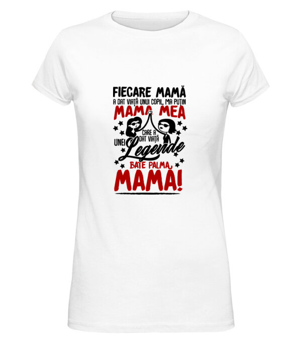  model  pe tricou