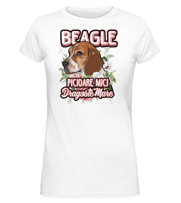  model  pe tricou