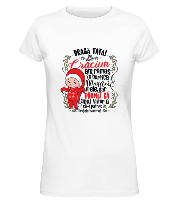  model  pe tricou