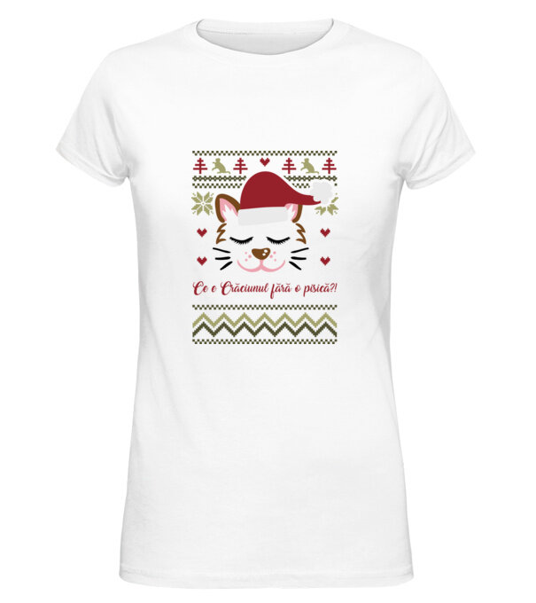  model  pe tricou