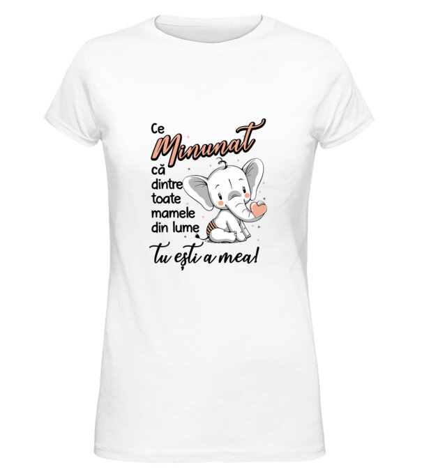 model  pe tricou