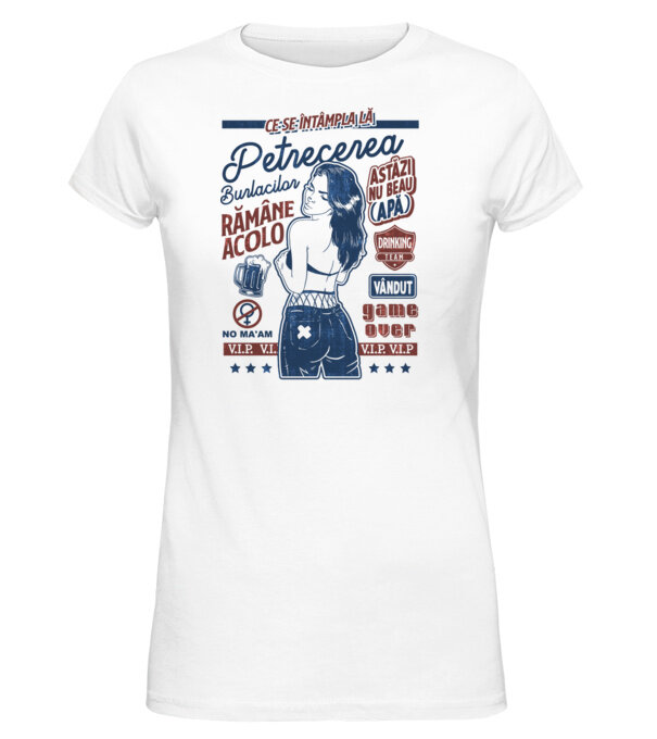  model  pe tricou