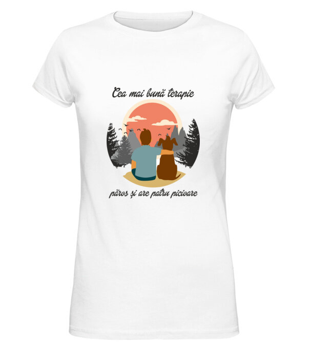  model  pe tricou