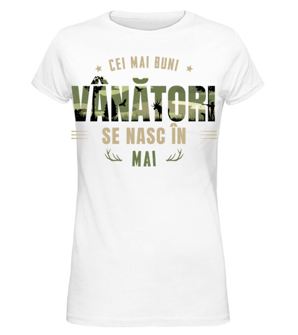  model  pe tricou