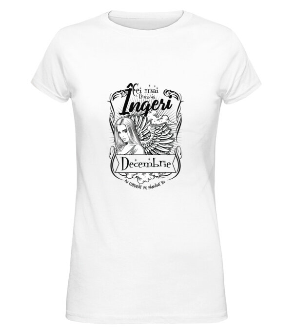  model  pe tricou