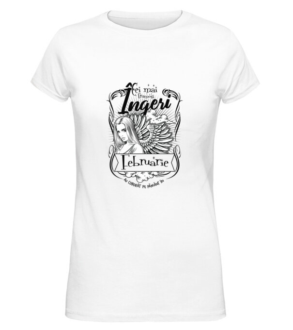  model  pe tricou