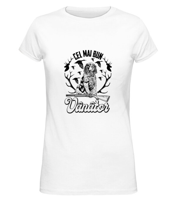  model  pe tricou
