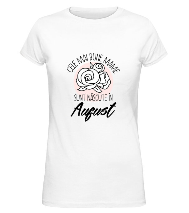  model  pe tricou