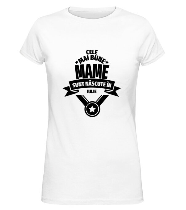  model  pe tricou