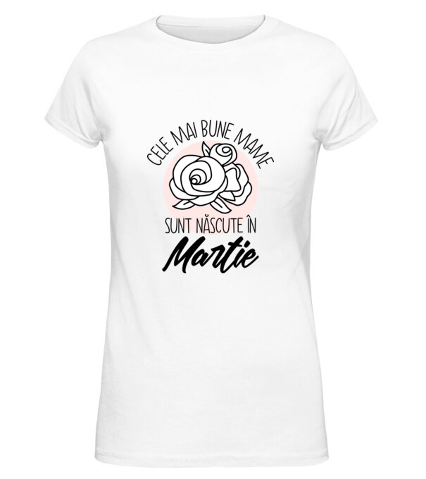  model  pe tricou