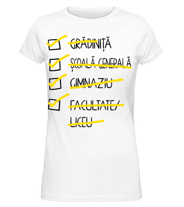  model  pe tricou