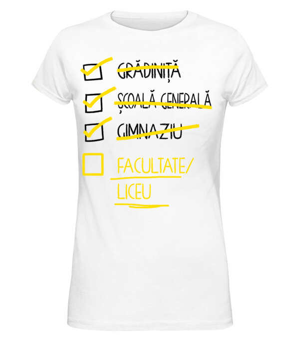  model  pe tricou