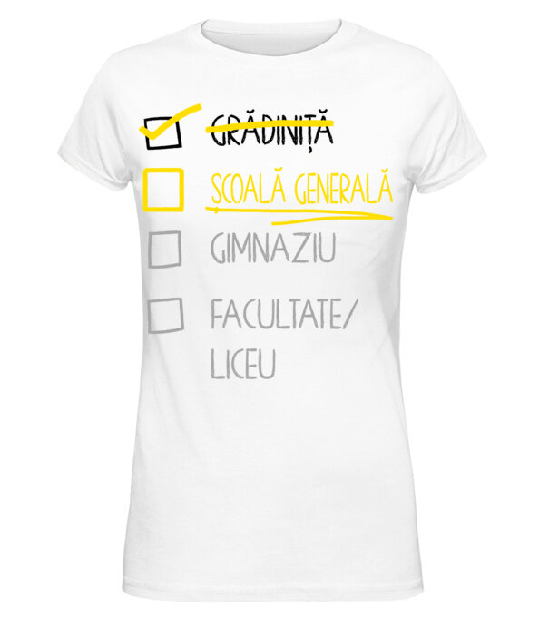  model  pe tricou