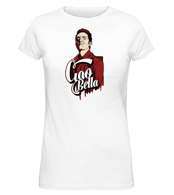 model  pe tricou