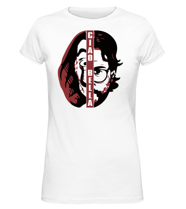  model  pe tricou