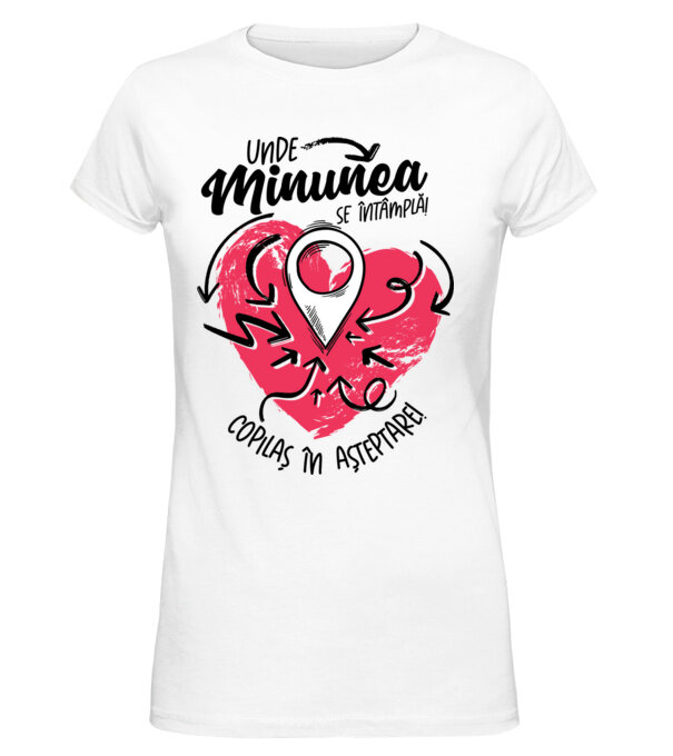  model  pe tricou