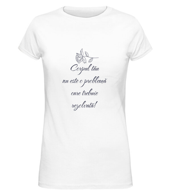  model  pe tricou