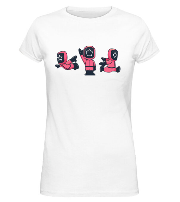  model  pe tricou